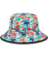 Фото #3 товара Men's Boston Red Sox Tropic Floral Bucket Hat