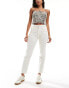 Lee Jeans Carol straight leg jeans in ecru