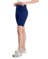 Фото #3 товара Women's High-Rise Compression Shorts, Created for Macy's