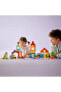 Фото #8 товара Конструктор пластиковый Lego DUPLO Classic Alfabe Kasabası 10935 - Набор для создания образовательной игрушки для дошкольников (87 деталей)