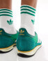 Фото #20 товара adidas Originals SL 72 OG trainers in pink and green