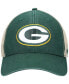 Men's Green Green Bay Packers Flagship MVP Snapback Hat