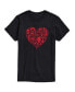 Фото #1 товара Men's Valentines Day Short Sleeve T-shirt