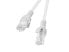 Lanberg PCU6-10CC-0100-S - 1 m - Cat6 - U/UTP (UTP) - RJ-45 - RJ-45