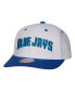 Фото #1 товара Men's White Distressed Toronto Blue Jays Cooperstown Collection Pro Crown Snapback Hat