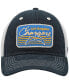 Фото #3 товара Men's Black, Natural Los Angeles Chargers Five Point Trucker Clean Up Adjustable Hat