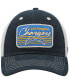 Men's Black, Natural Los Angeles Chargers Five Point Trucker Clean Up Adjustable Hat