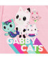 Girls MerCat Cakey Cat Kitty Fairy Pandy Paws 2 Pack T-Shirts to