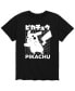 Men's Pokemon Pikachu T-shirt Черный, X-Small - фото #1