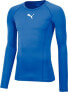 Фото #1 товара Puma Koszulka męska Liga Baselayer Tee niebieska r. L (655920-02)