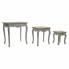 Фото #1 товара Набор из трех столиков DKD Home Decor Деревянный Белый (60 x 40 x 61 cm) (3 pcs)