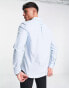 Farah Brewer long sleeve shirt in blue