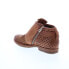 Фото #6 товара A.S.98 Zari 630253-101 Womens Brown Leather Ankle & Booties Boots 6