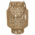 Lantern Alexandra House Living Natural Paper Iron 28 x 41 x 28 cm