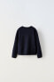 Knit 100% cashmere sweater