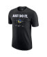Men's Black Golden State Warriors Just Do It T-shirt