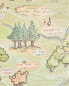 Фото #5 товара Тетрадь для детей ZARAHOME Винни-Пух "Карта Стоакрового Леса"