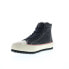 Diesel S-Principia Mid W Womens Black Canvas Lifestyle Sneakers Shoes 9.5