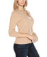 ფოტო #7 პროდუქტის Black Label Rhinestone Embellished Open-Front Cardigan