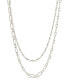 Фото #1 товара Sterling Forever isadora Layered Necklace