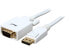 Фото #1 товара Rosewill RCDC-14014 - 6-Foot DisplayPort to VGA Cable - 28 AWG