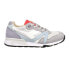 Фото #2 товара Diadora N9000 H Ita Lace Up Mens Grey Sneakers Casual Shoes 172782-75040