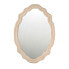 Wall mirror Romimex Beige Wood 61 x 86 x 3 cm