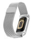Фото #2 товара Ремешок WITHit Stainless Steel Mesh Band Charge 5 6
