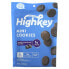 Фото #1 товара HighKey, Mini Cookies, двойной шоколадный брауни, 56,6 г (2 унции)