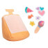 JAZWARES Squishmallows + Accesories 5 cm Assorted Teddy