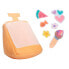 Фото #5 товара JAZWARES Squishmallows + Accesories 5 cm Assorted Teddy