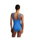 Фото #3 товара Women's Modern V Neck One Piece Swimsuit