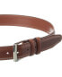 Фото #2 товара Savile Row Double Leather Belt Men's