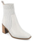 Women's Harlowe Tru Comfort Foam Chelsea Knit and Faux Leather Boots