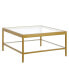 Alexis 32" Square Coffee Table