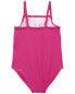 Фото #12 товара Toddler Bow 1-Piece Swimsuit 2T