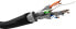 Фото #2 товара Wentronic CAT 7 Outdoor Network Cable - S/FTP (PiMF) - black - 50 m - 50 m - Cat7 - S/FTP (S-STP)