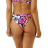 RIP CURL Hibiscus Heat Hi Cut Cheeky Bikini Bottom