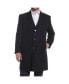 Luke Wool Mens Tailored 37" Walker Jacket Top Coat Car Coat Overcoat