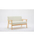 Фото #2 товара Bahamas Coffee Table Loveseat And 2 Chair Set