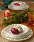 Holly Berry 8.25" Salad Plate, Set of 4