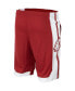 Men's Crimson Washington State Cougars Team Logo Replica Basketball Shorts