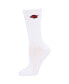 ფოტო #3 პროდუქტის Women's Cardinal, White Arkansas Razorbacks 2-Pack Quarter-Length Socks