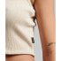 ფოტო #3 პროდუქტის SUPERDRY Cropped Mock Neck sleeveless T-shirt