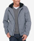 Фото #2 товара Men's Hooded Soft Shell Jacket