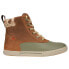 Фото #1 товара Xtratuf Leather Ankle Deck Lace Up Mens Brown, Green Casual Boots LAL-700