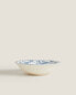 Фото #1 товара Floral earthenware bowl