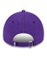 Фото #3 товара Men's Purple Los Angeles Lakers 2023/24 City Edition 9TWENTY Adjustable Hat