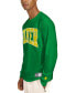 Фото #3 товара Men's Asher Classic-Fit Logo Graphic Long-Sleeve T-Shirt