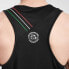 LEONE1947 Flag Boxing sleeveless T-shirt